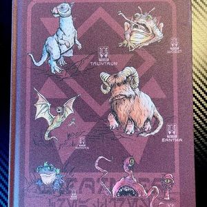 Galaxy’s Edge Star Wars creature journal